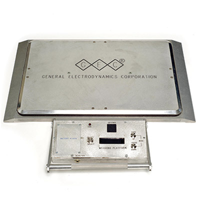 GEC LPA500x Lightweight and Portable Aircraft Scales
